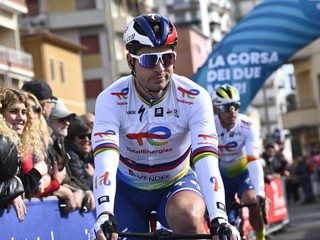 ONLINE: Peter Sagan dnes ide 5. etapu na Tirreno - Adriatico 2023.