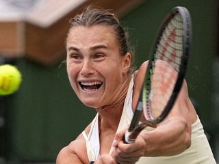 Bieloruská tenistka Arina Sobolenková.