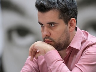 Ruský šachista Jan Nepomňaščij.