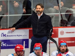 Vladimír Országh, asistent trénera HC Oceláři Třinec.