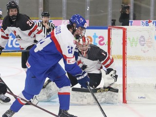 Slovensko - Kanada: ONLINE prenos zo zápasu o bronz na MS v hokeji do 18 rokov 2023.