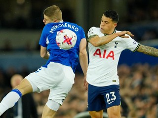 Zápas Tottenham Hotspur - FC Everton.