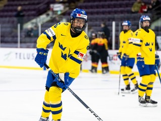 Švédske hokejistky na MS 2023.