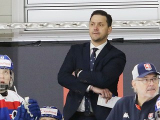 Tréner Tibor Tartaľ.