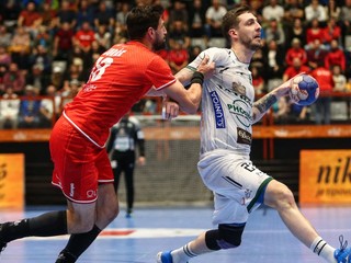 Finále play-off Niké Handball Extraligy.