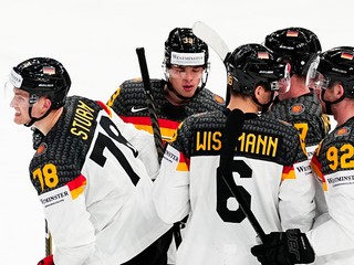 Nemeckí reprezentanti na MS v hokeji 2023. 
