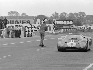 Archívna fotka z Le Mans 1967.