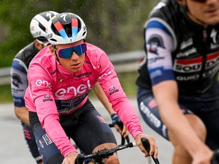 Remco Evenepoel počas pretekov Giro d'Italia 2023.