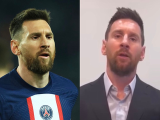 Lionel Messi sa vo videu ospravedlňuje spoluhráčom. 