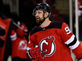 Tomáš Tatar v drese New Jersey Devils.