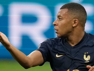 Kylian Mbappe.