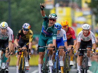 Jasper Philipsen vybojoval víťazstvo v 11. etape na Tour de France. 