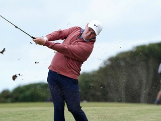Robert MacIntyre počas British Open 2023.