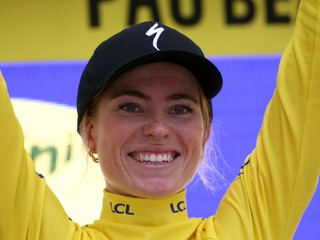 Demi Volleringová sa stala víťazkou Tour de France 2023. 