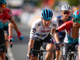 Fabio Jakobsen, archívna snímka.