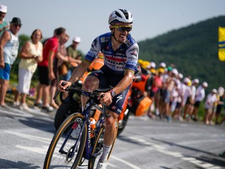 Julian Alaphilippe počas Tour de France 2023. 