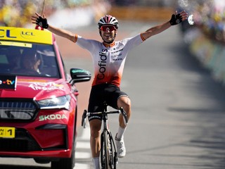 Španielsky cyklista Ion Izagirre vyhral po sólovom útoku 12. etapu na Tour de France 2023.