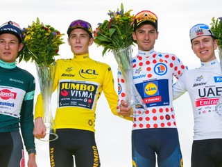Pravidlá, dresy a bodovanie na Tour de France 2024. 