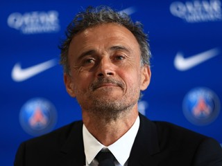 Luis Enrique sa stal novým trénerom Paríža St. Germain.