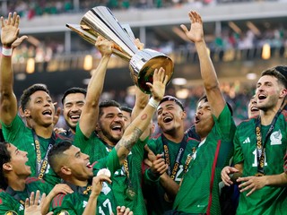 Mexiko sa teší z triumfu na Gold Cupe.