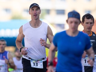 V auguste minulého roka odbehol Zdeno Chára polmaratónsku trať na 40. ročníku Rajeckého maratónu.