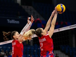 Slovensko - Bulharsko: ONLINE prenos z osemfinále ME vo volejbale žien 2023.
