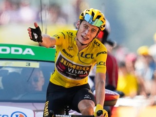 Dánsky cyklista Jonas Vingegaard počas Tour de France 2023.