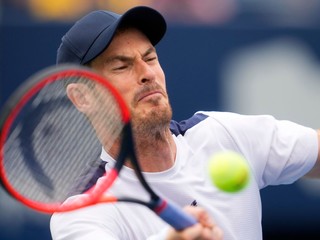 Britský tenista Andy Murray.