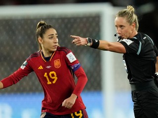 Španielska kapitánka Olga Carmonová počas zápasu Španielsko - Anglicko vo finále MS vo futbale žien 2023.