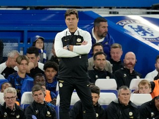 Argentínsky tréner londýnskej Chelsea Mauricio Pochettino.