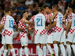Chorvátski futbalisti. 