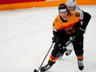 Moritz Seider v drese Nemecka.