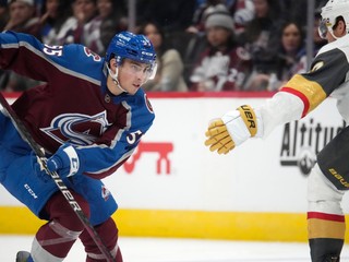 Maroš Jedlička v drese Colorado Avalanche.