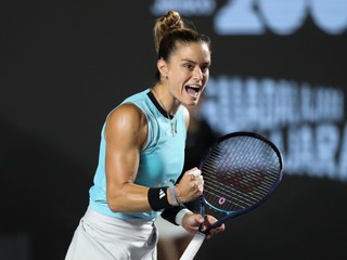 Grécka tenistka Maria Sakkariová postúpila v Guadalajare do finále.