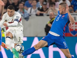 Športový TV program: Slovenských sokolov čaká duel proti Portugalsku v rámci kvalifikácie na EURO 2024.