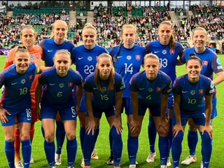 Slovenské futbalistky.