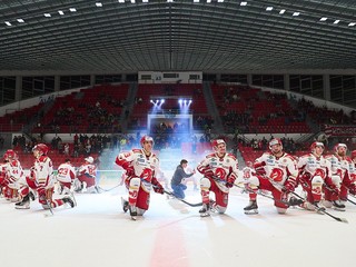 Hokejisti HC Prečov.