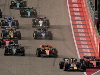 Formula 1: ONLINE prenos z Veľkej ceny USA 2023.