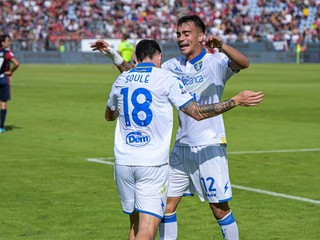 Futbalisti Frosinone Calcio sa tešia z gólu.