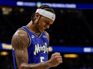 Basketbalista tímu Orlando Magic Paolo Banchero.