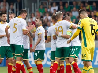 Futbalová reprezentácia Bulharska.