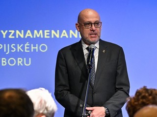 Prezident Slovenského olympijského a športového výboru Anton Siekel.