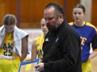 Daniel Jendrichovský počas v zápase YOUNG ANGELS Košice - MBK Ružomberok.