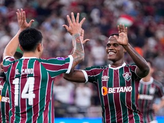 Futbalisti brazílskeho Fluminense sa tešia z postupu do finále MS klubov 2023.