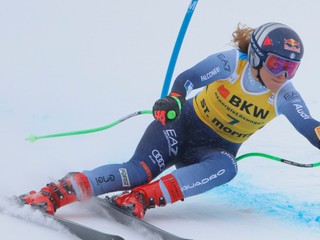 Talianska lyžiarka Sofia Goggiová.