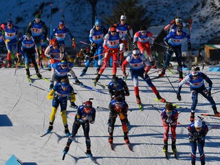 Osrblie hostilo ME v biatlone 2024.