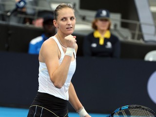 Česká tenistka Karolína Plíšková.