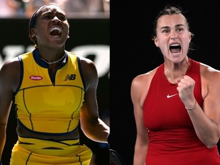 Coco Gauffová a Aryna Sabalenková sa stretnú v semifinále Australian Open 2024.