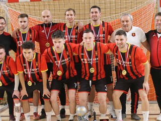 Víťazný tím Gerlachov na turnaji Bardejov Cup 2023.