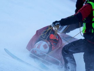 Petra Vlhová mala v Jasnej škaredý pád počas prvého kola obrovského slalomu.